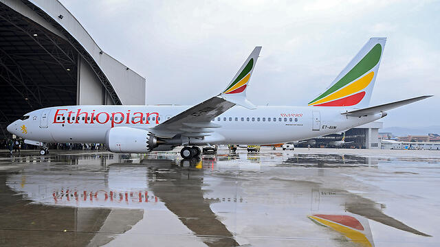 Boeing 737 авиакомпании Ethiopian Airlines. Фото: EPA