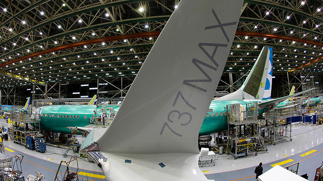 Предсерийный Boeing 737 MAX на авиазаводе в Сиэтле, 2015 год. Фото: AP