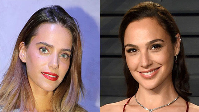 Rotem Sela and Gal Gadot 