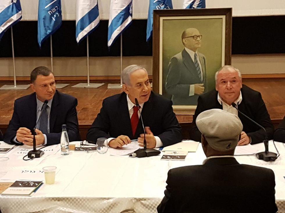 Заседание фракции Ликуда. Фото: Йоав Дудкевич (צילום: יואב דודקביץ) Заседание фракции Ликуда. Фото: Йоав Дудкевич