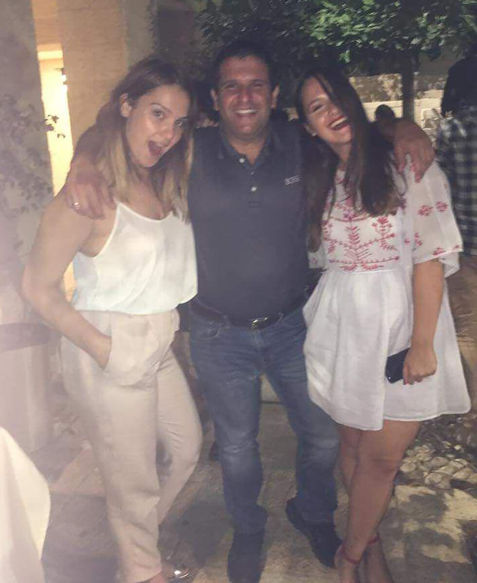 Яэль, Авраам и Ноа  Мацлиах (слева-направо)