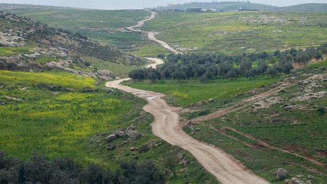 South Hebron Hills route
