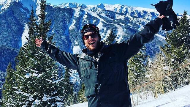 Аарон Хилл в Колорадоnullnull Аарон Хилл в Колорадо