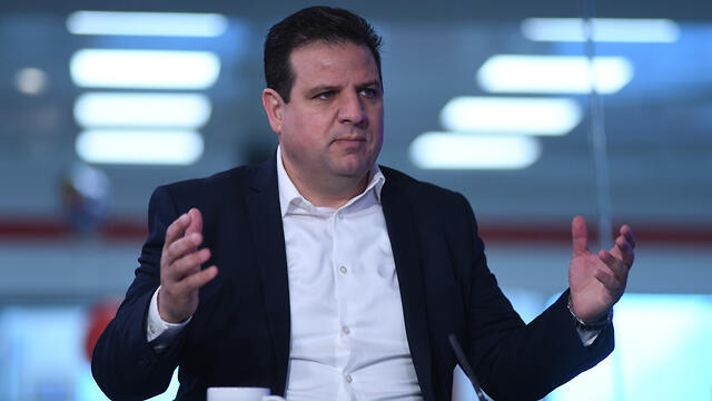 Hadash leader MK Ayman Odeh
