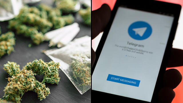 Telegrass, the populart online marijuana distribution network 