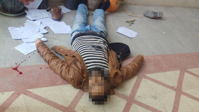 Обезвреженный террорист