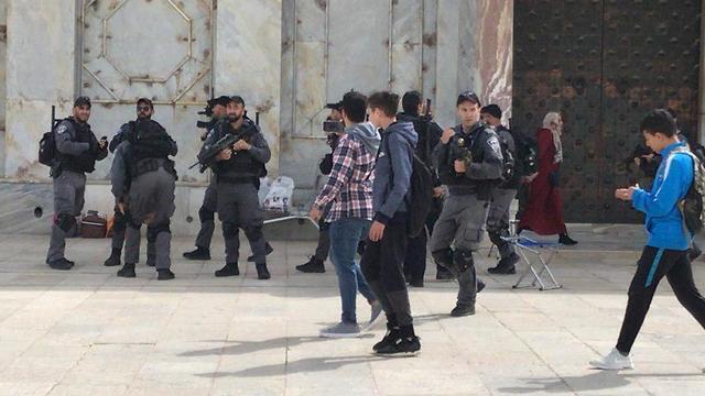 Беспорядки на Храмовой горе