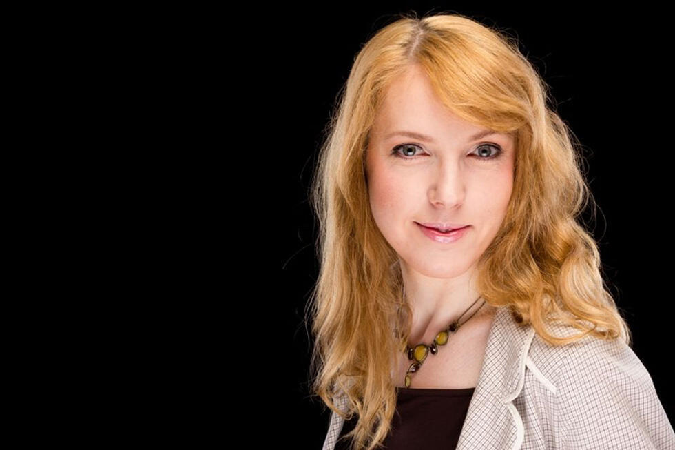 Алиса Царькова. Фото: Mārcis Avotiņš (предоставлено центром искусств "Эльма") (Фото: Mārcis Avotiņš (предоставлено Центром искусств "Эльма")) Алиса Царькова. Фото: Mārcis Avotiņš (предоставлено центром искусств "Эльма")