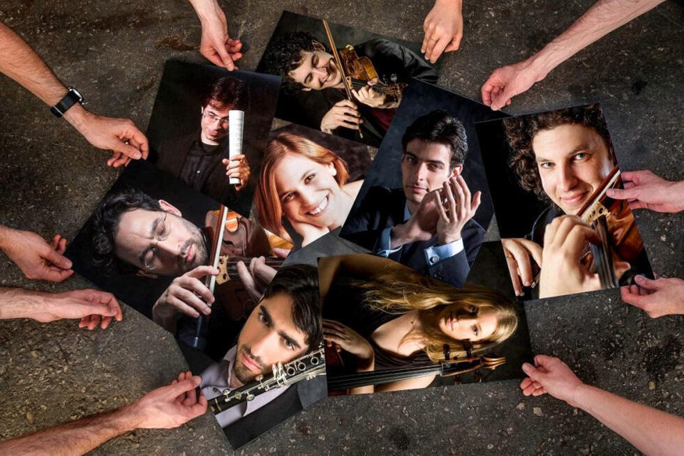 Ансамбль "Израильский камерный проект". Фото: Авшалом Леви (Фото: Авшалом Леви) Ансамбль "Израильский камерный проект". Фото: Авшалом Леви