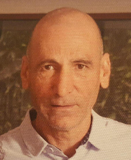 Shimon Ram, 59, the second crash victim (Photo: Courtesy of the Ram family)