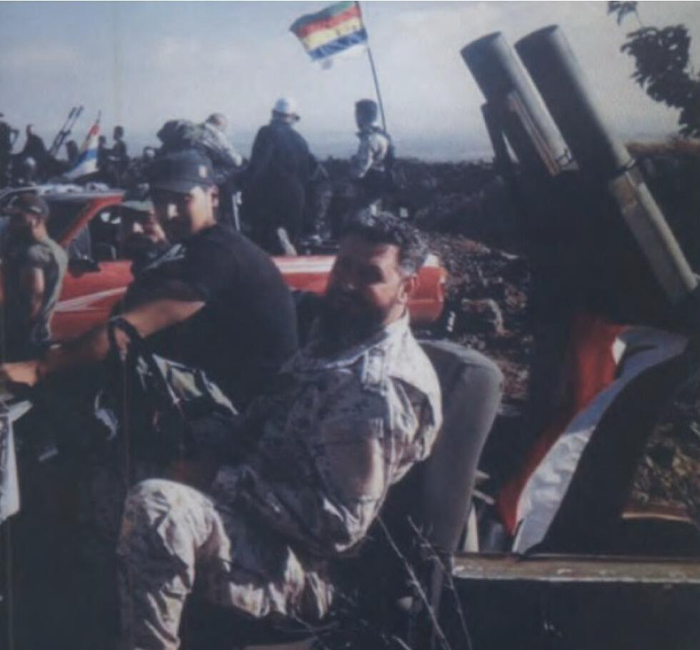 Hezbollah fighters from the 'Golan File'