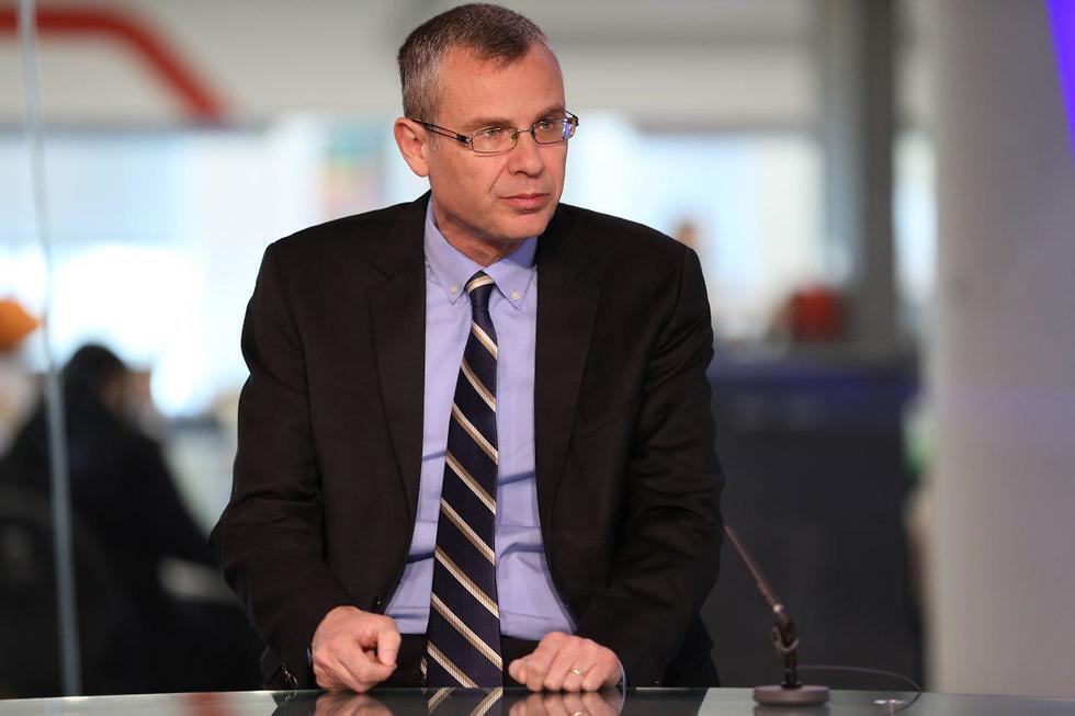 MK Yariv Levin, head of the Likud Party's negotiation team