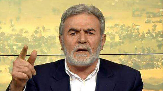 Head of Palestinian Islamic Jihad, Ziad al-Nakhlanullnull Head of Palestinian Islamic Jihad, Ziad al-Nakhla