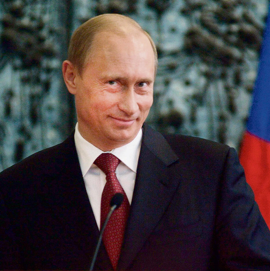 Владимир Путин. Фото: Алекс Коломойский
