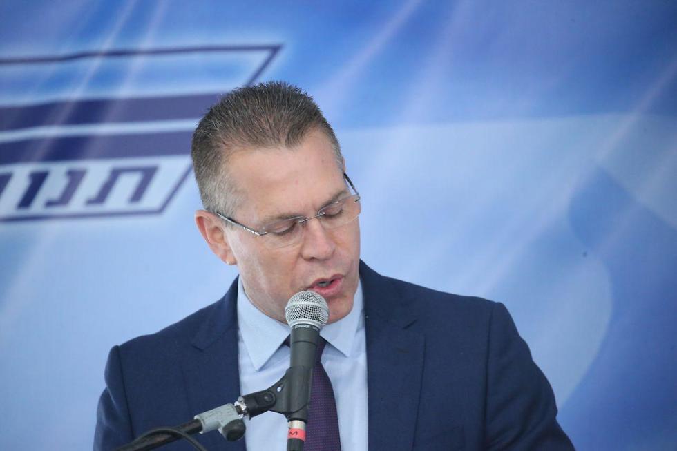 Minister Gilad Erdan