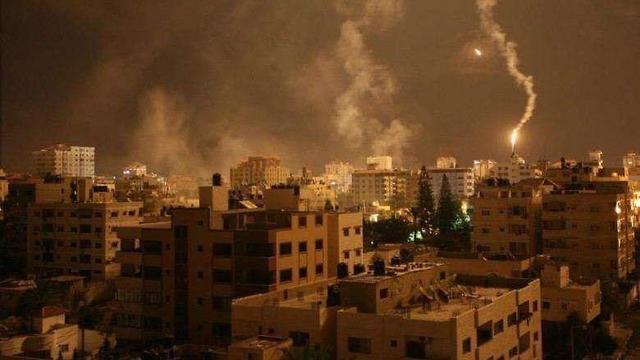 Удар по Газе