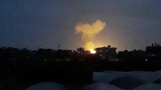 Огонь по Газе открыт