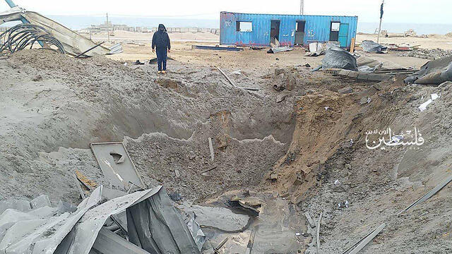 В Газе после атаки ЦАХАЛа