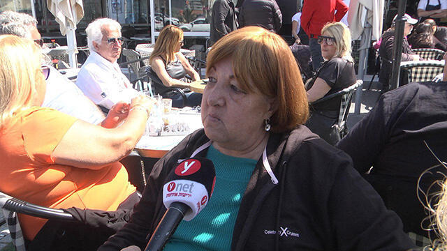  Ashdod resident Evelyn Itzik: Just Bibi! 