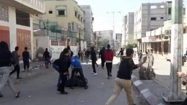 Протест в Газеnullnull Протест в Газе