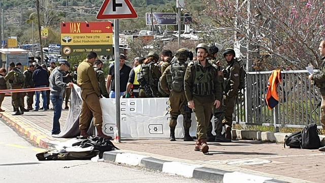 Scene of the attack