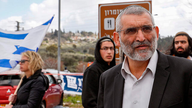 Михаэль Бен-Ари. Фото: AFP