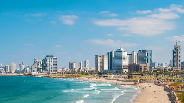 Тель-Авив. Фото: shutterstock