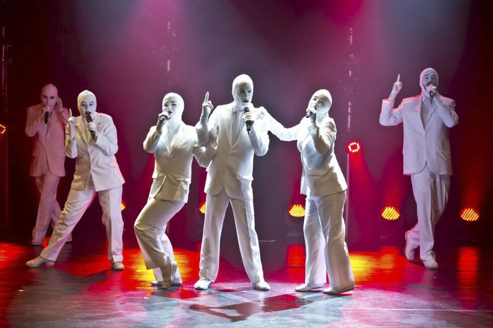 The Voca People. Фото: Кфир Болотин