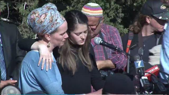 Эфрат, дочь раввина Этингера. Фото: Алекс Гамбург