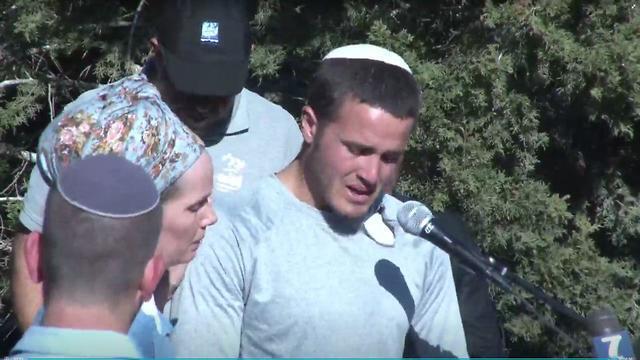 Эльяшив, сын раввина Этингера. Фото: Алекс Гамбург