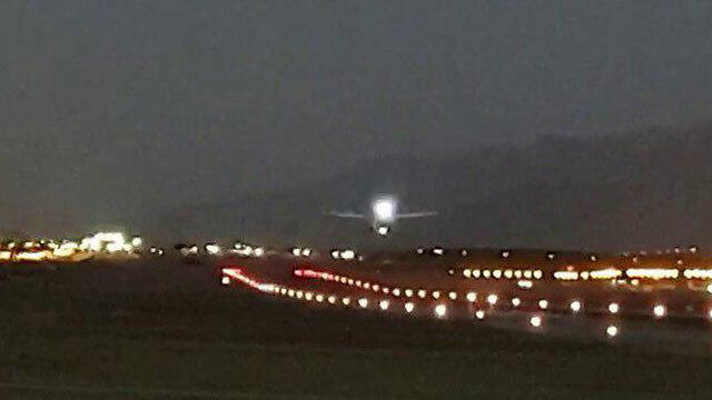 Вылет последнего самолета из Эйлата. Фото: Идан Бухман