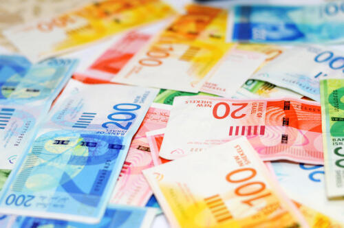 Шекели. Иллюстрация: shutterstock