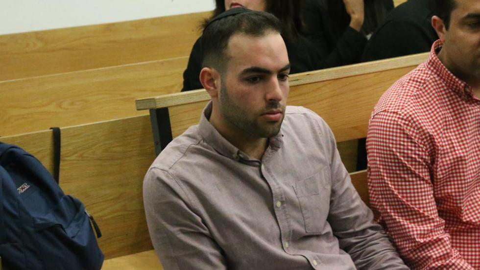 Эли Бар-Закай в зале суда. Фото: Моти Кимхи (צילום: מוטי קמחי) Эли Бар-Закай в зале суда. Фото: Моти Кимхи