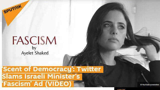 Публикация в "Спутнике" (צילום: מתוך האתר של רשת "ספוטניק" הרוסית) Публикация в "Спутнике"