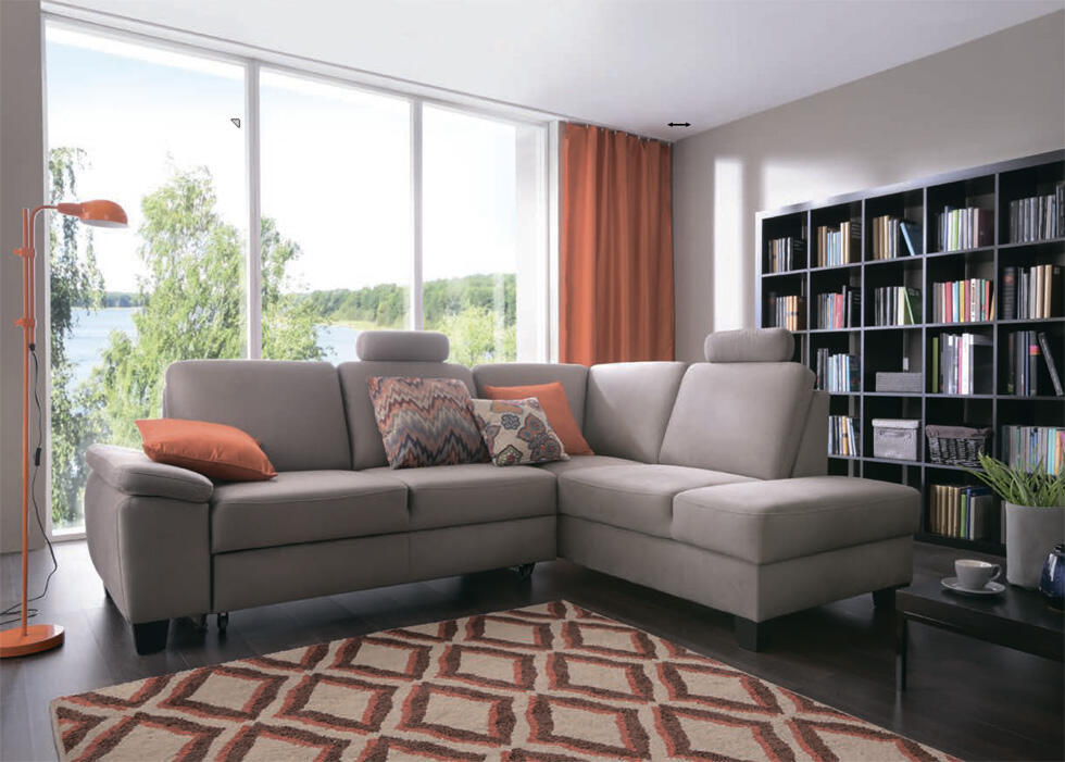 Угловой диван Melba на ножках