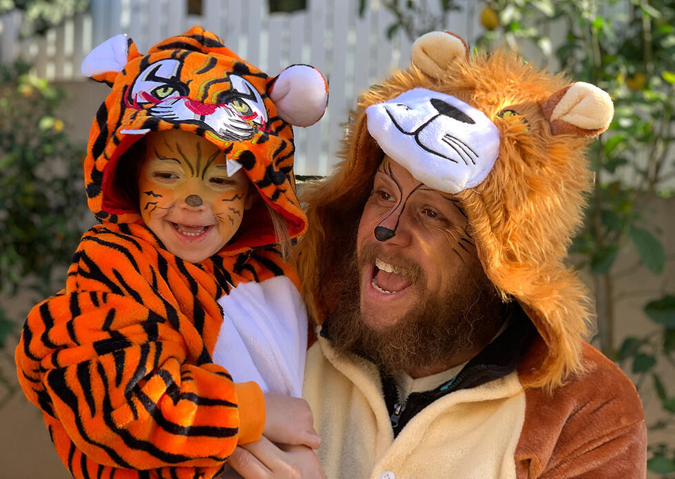 Пурим в Израиле. Фото: Орен Леви