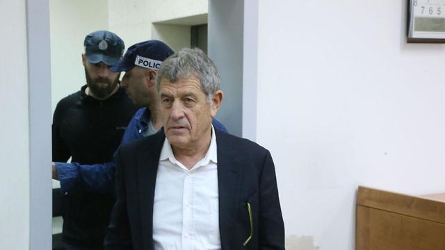 Мики Ганор в зале суда. Фото: Моти Кимхи (צילום: מוטי קמחי) Мики Ганор в зале суда. Фото: Моти Кимхи