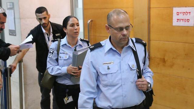 Следователи в зале суда. Фото: Моти Кимхи (צילום: מוטי קמחי) Следователи в зале суда. Фото: Моти Кимхи