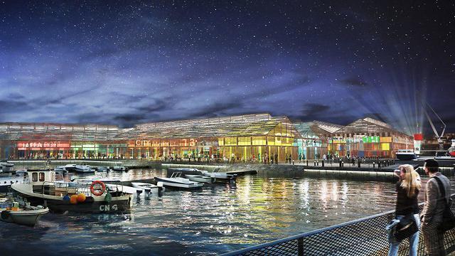 Проект реконструкции. Фото: мэрия Тель-Авива