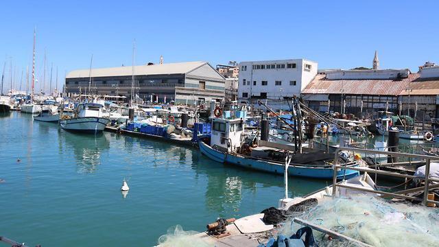 Порт Яффо. Фото: Итай Блюменталь