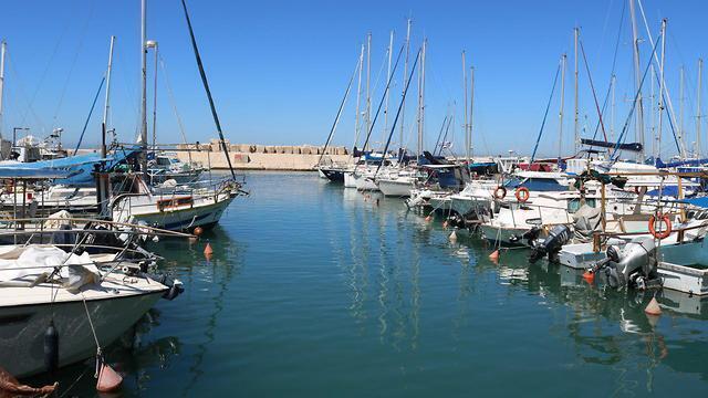 Порт Яффо. Фото: Итай Блюменталь