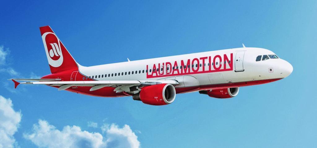 Лайнер компании Laudamotion. Фото: пресс-служба компании
