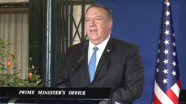 Майк Помпео. Фото: Алекс Гумберг