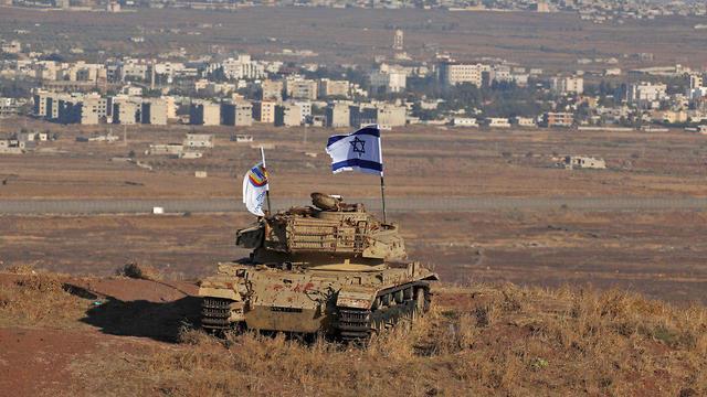 Golan Heights (Photo: AFP) Golan Heights