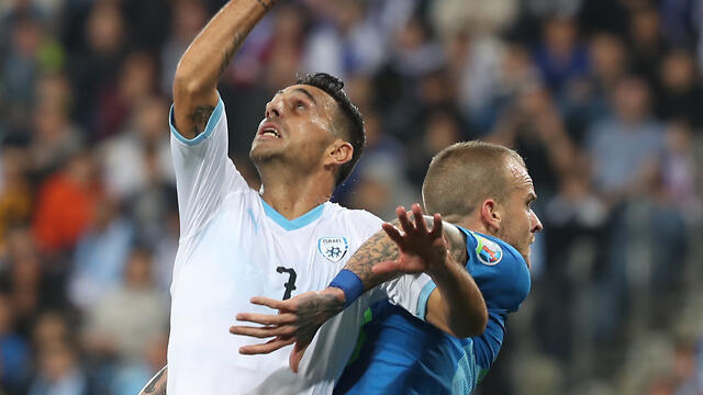 Израиль - Словения. Фото: Орен Ахарони (צילום: אורן אהרוני) Израиль - Словения. Фото: Орен Ахарони