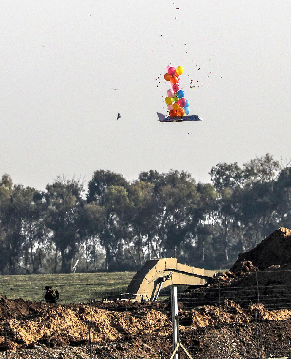 Беспорядки на границе сектора Газы. Фото: EPA
