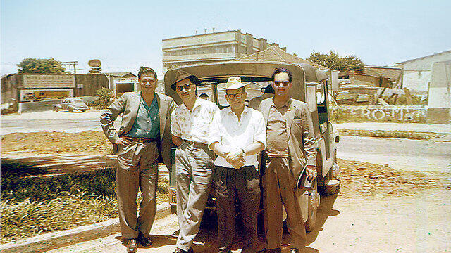 Eitan hunting Dr Mengele
