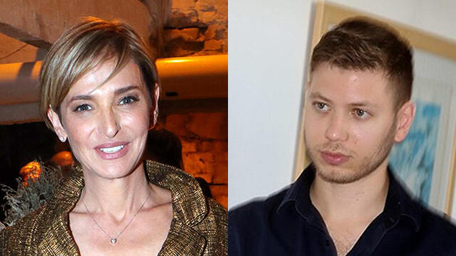 Дана Вайс, Яир Нетаниягу (слева-направо). Фото: Ярив Кац, Амир Меири