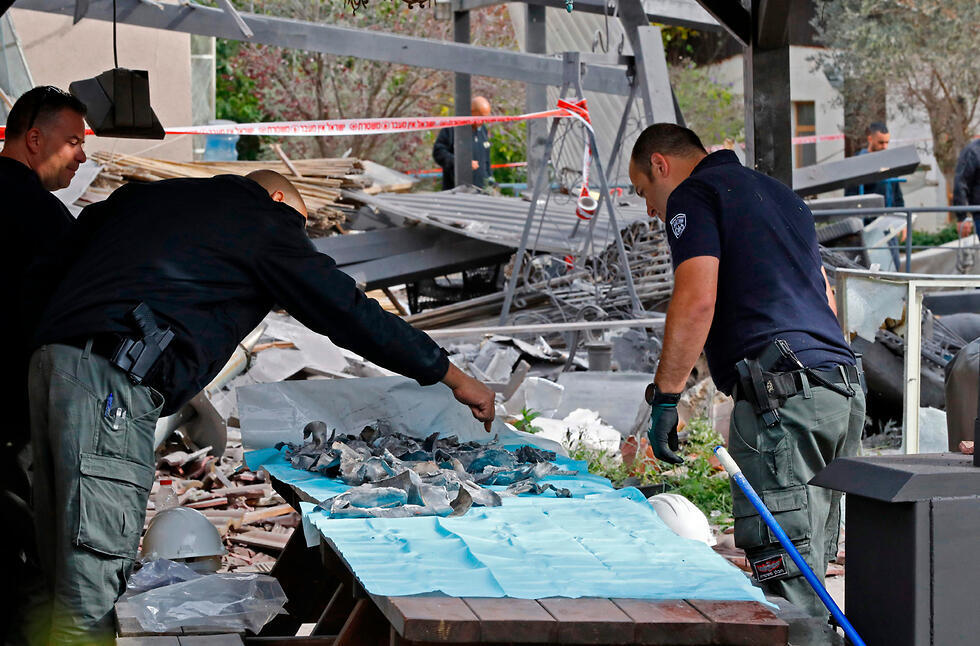 The scene of the attack (Photo: AFP)