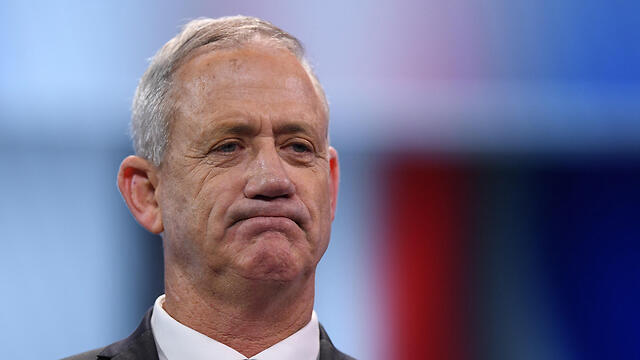 Benny Gantz (צילום: AFP) Benny Gantz